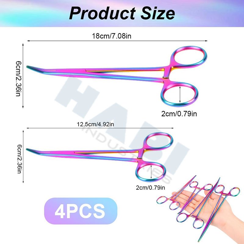 High Quality Studant practice forceps manufacturer plasma coating forceps manufacturer