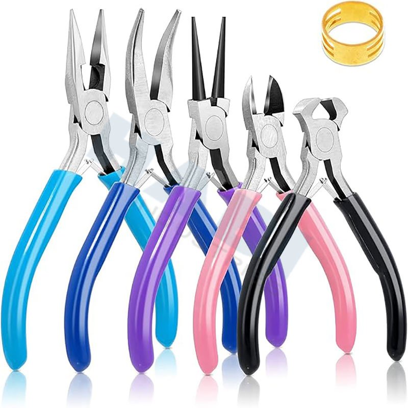 Jewelry Pliers kit for Crafting wholesale jeweler pliers manufacturer