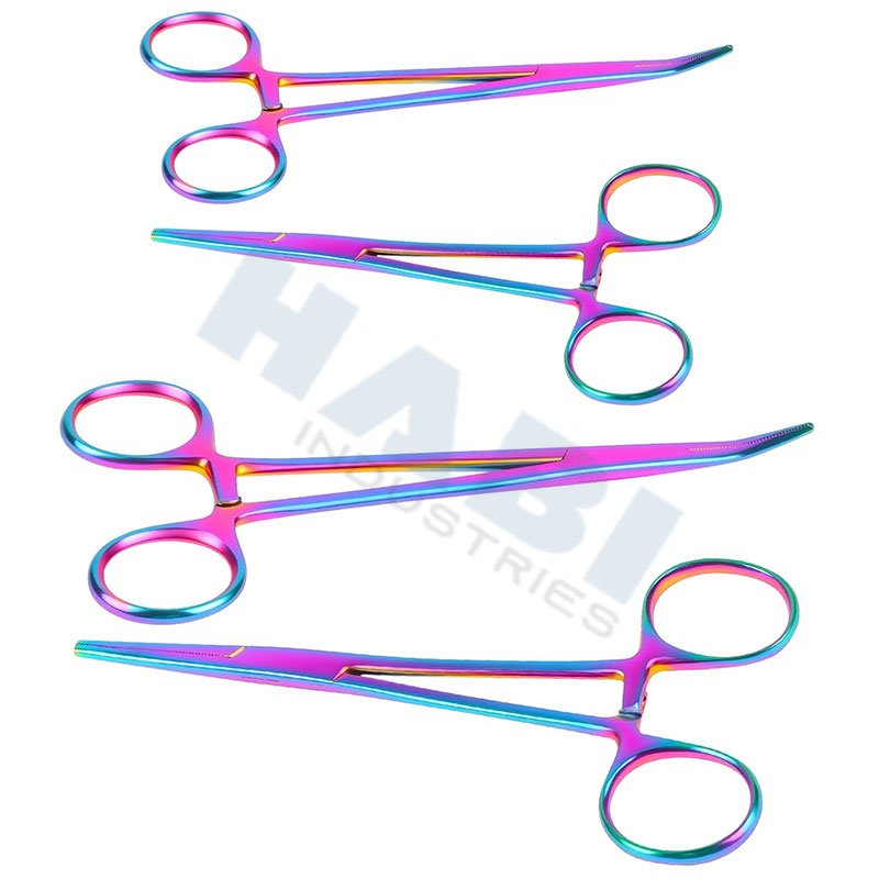 Multi Color Forceps Set Wholesaler customized forceps manufacturer
