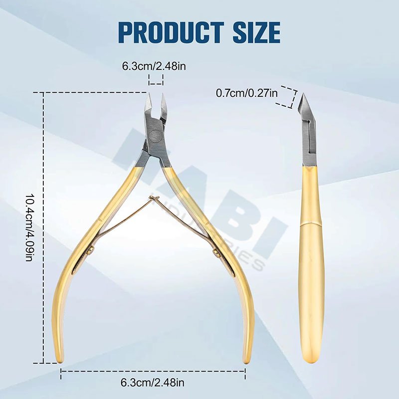 Professional Sharp blade Nipper Manufacturer Cuticle Clippers for Women