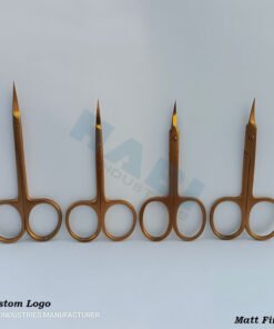 Professional Matt Finish Cuticle Scissors