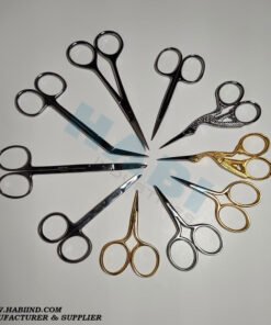 All sort of embroidery scissors manufacturer