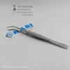 Custom College Tweezer - Curved Locking Stainless Steel College Tweezers