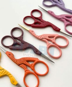 Stainless Steel Bird Scissors for Needlework