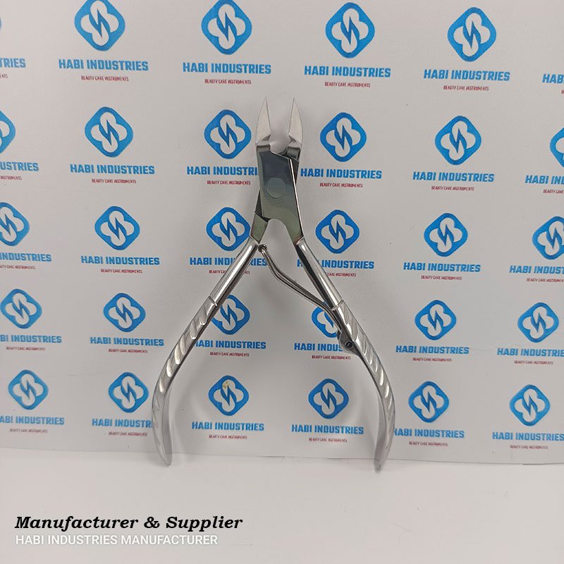 Grip-handle-Nail-Cutter-Wholesaler Professional Cuticle Nipper