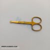 Small Scissors With Round Tip Design