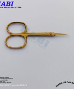 Stainless Steel Cuticle Scissors