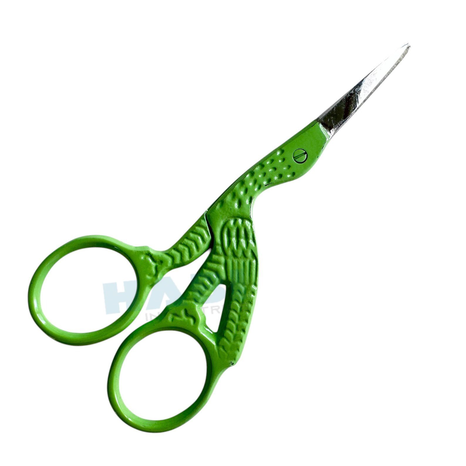 Professional Crane Scissors Manufacturer Wholesale Vintage Style Embroidery Scissors