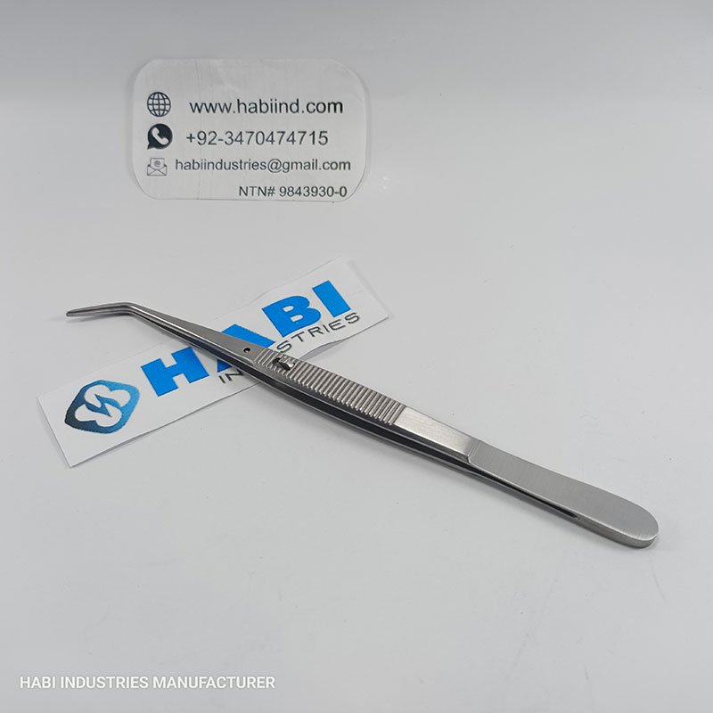 Professional-Dental-Tools-Suppliers Stainless Steel College Tweezers