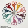 Stork Embroidery Scissors