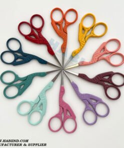 Stork Embroidery Scissors