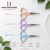 custom packaging embroidery scissors