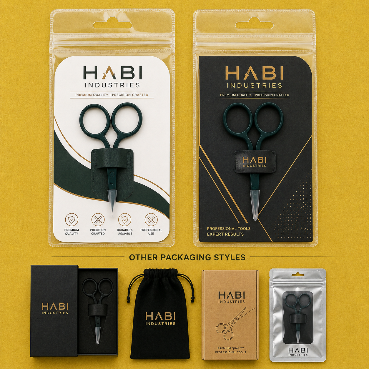Custom Card packaging Mini craft Scissor professional Sharp blade small scissors for knitting