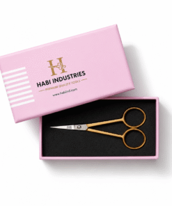 custom box design nail cuticle scissors