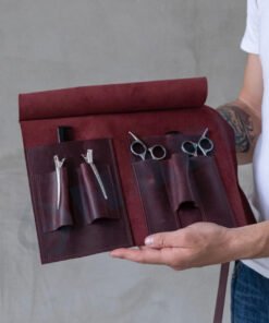 Premium Leather Barber Holster