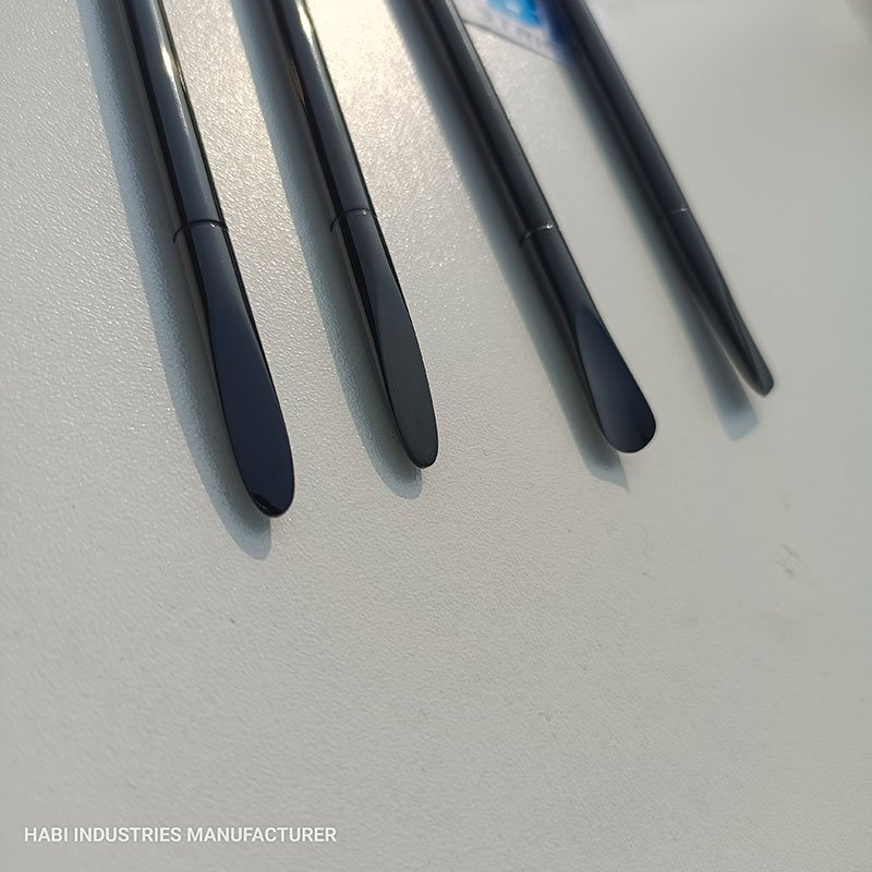 Double action cuticle pushers wholesaler Stainless Steel Cuticle Pusher