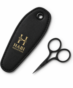 custom leather case embroidery scissors