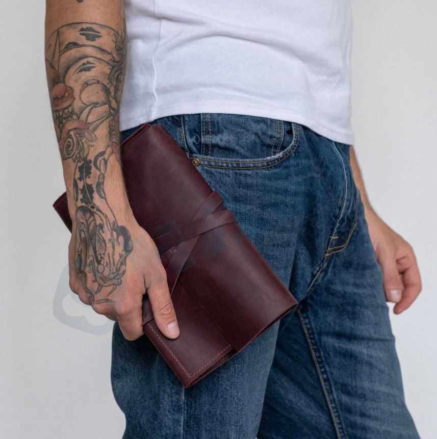 Leather barber Tools Case Barber Holster Manufacturer