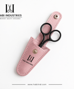 custom leather case personal scissors