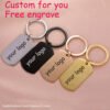 High Quality Stainless Steel Keychain Manufacturer