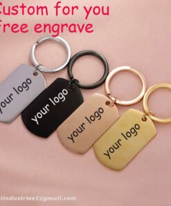 High Quality Stainless Steel Keychain Manufacturer