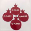custom design rubber label manufacturer