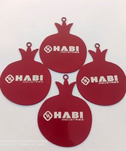 custom design rubber label manufacturer