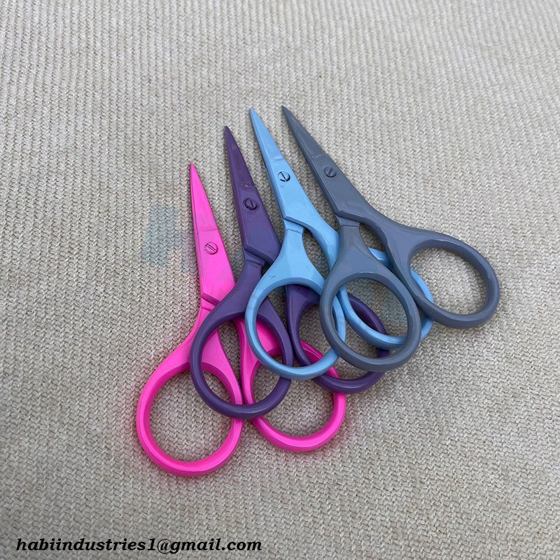 Different color Little Snip Scissors custom embroidery scissors suppliers