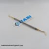 Double-ended dental probe manufacturer with stainless steel handle
