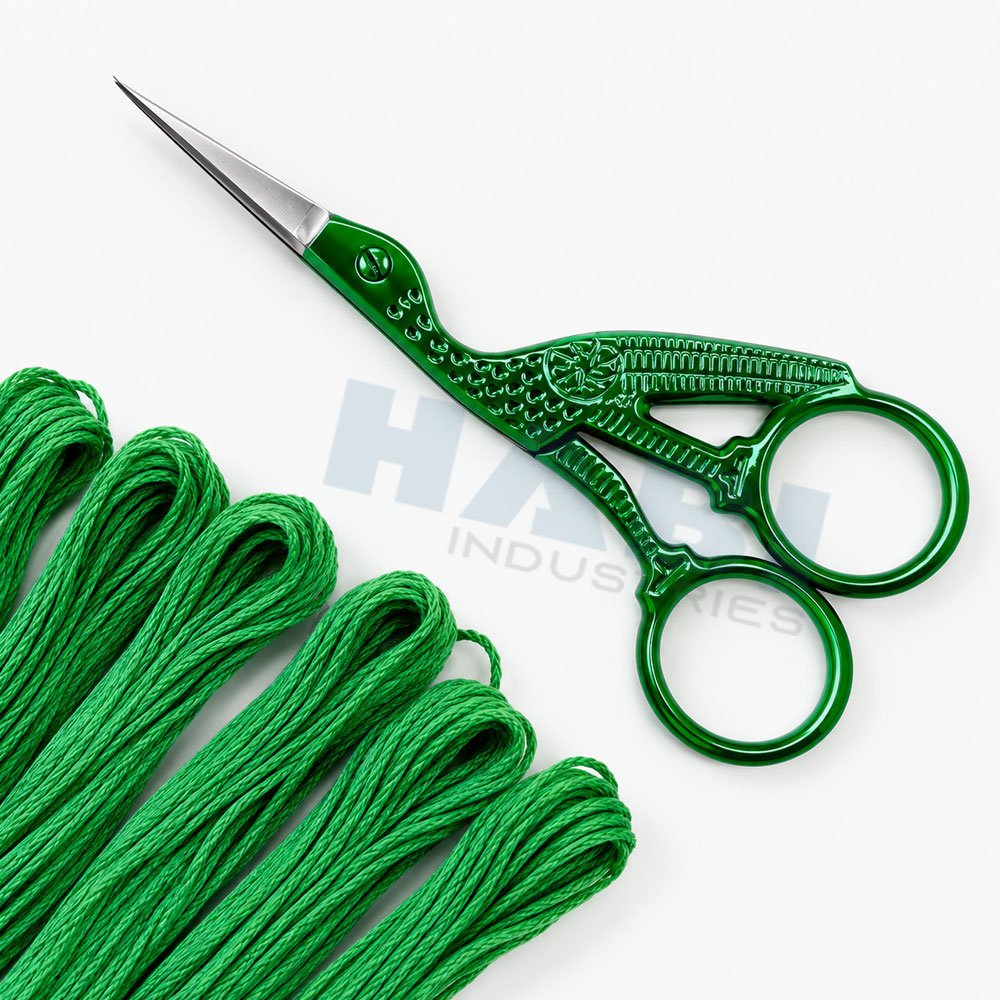 Green stork scissors manufacturer