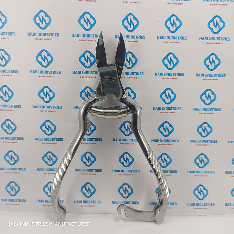 Professional-Chrome-Finish-Nail-Clipper Nail & Pedicure Cutters Beauty Instruments