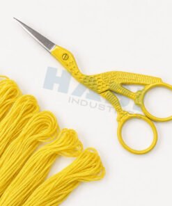 Stork embroidery scissors manufacturer stainless steel precision scissors