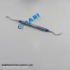 Stainless Steel Dental Pick Tooth Scraper