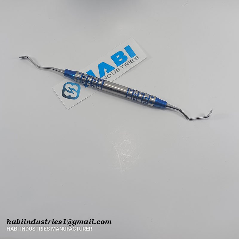 Professional Teeth Cleaning Spatula Stainless Steel Dental Pick Tooth Scraper