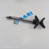 Self-aspirating cartridge syringe for dental anesthesia