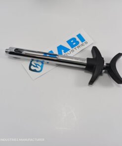 Self-aspirating cartridge syringe for dental anesthesia