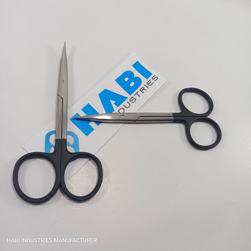 Supercut iris Scissors Manufacturer Supercut Iris Scissors 4.5" Straight & Curved