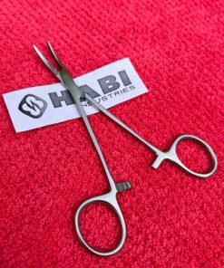 Custom Kelly forcep supplier curved hemostat