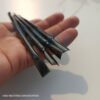 Black Stainless Steel Cuticle Pusher