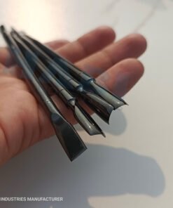 Black Stainless Steel Cuticle Pusher