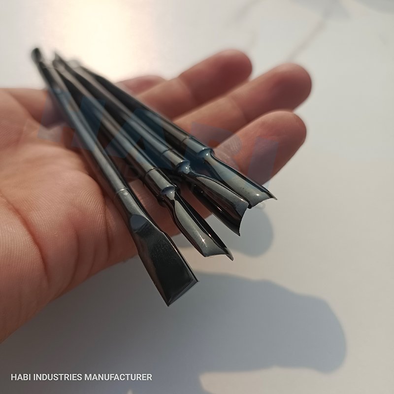 Black Stainless Steel Cuticle Pusher Black Stainless Steel Cuticle Pusher