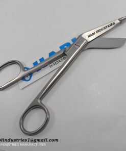 Blunt Tip Bandage Scissors Manufacturer Habi Industries