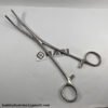 Debakey Bainbridge Vascular Forceps stainless steel curved surgical clamp
