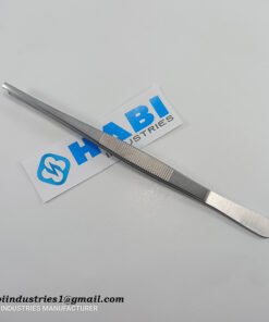 Stainless steel tissue forceps by habi industries