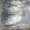Steel piercing forceps wholesaler stainless steel body piercing clamps and needle receiving tubes