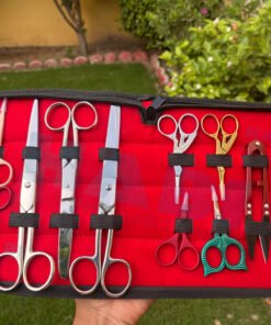 Wholesale embroidery sewing scissors kit with multiple cutting tools