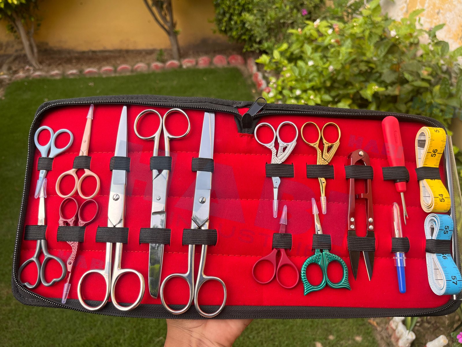 Professional Embroidery Scissors Kit Wholesale embroidery sewing scissors kit with multiple cutting tools