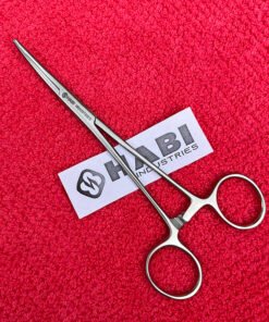 Custom Tissue Forceps manufacturer Habi Industries stainless steel surgical forceps
