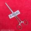 Hemostat curved surgery clamp by habi industries