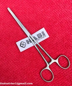 Hemostat curved surgery clamp by habi industries
